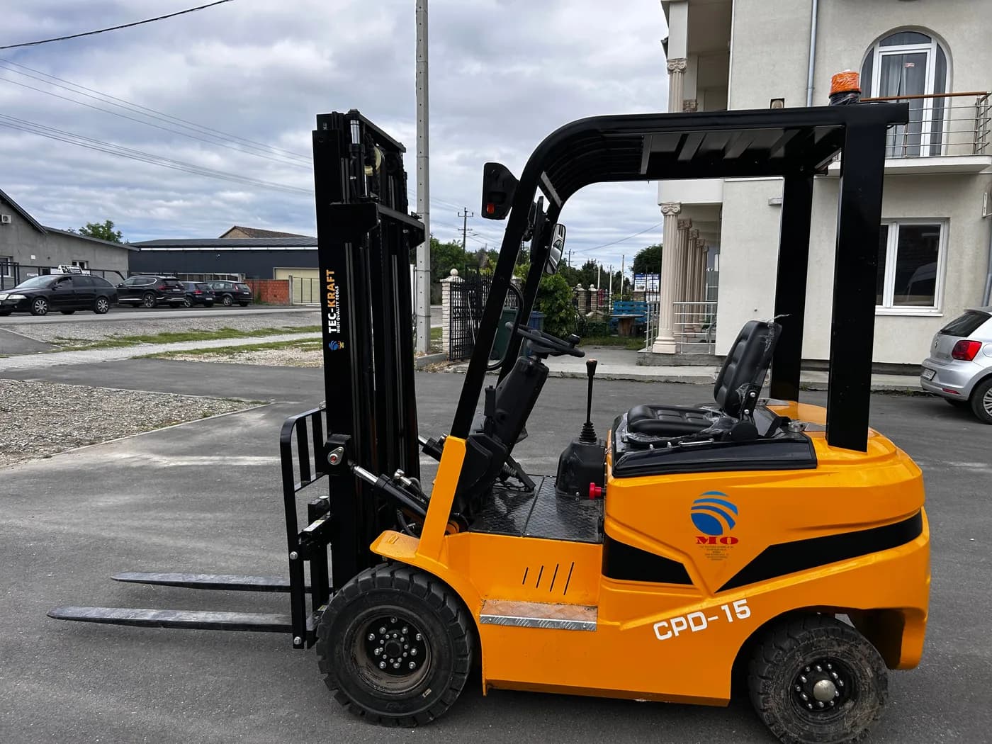 TEC-KRAFT ELEKTRIČNI VILJUŠKAR 1.5T - fotografija 1